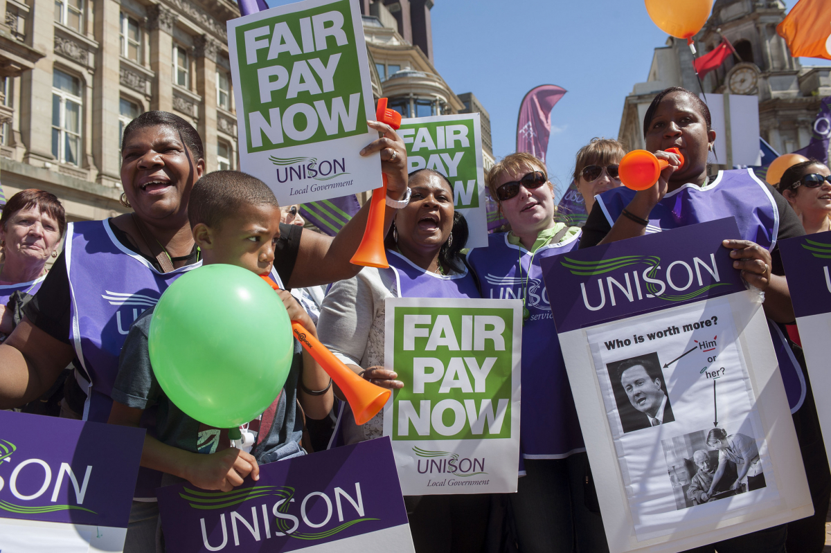 Britain Strikes for a Day Labor Notes